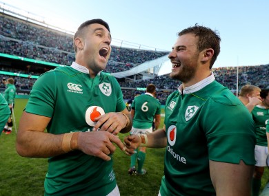 Murray and Henshaw: who was Ireland's best player this year?