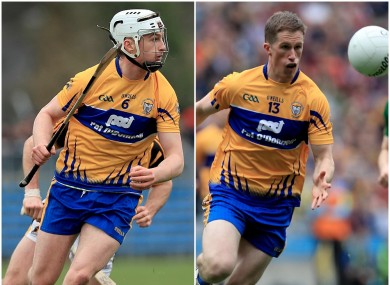 Conor and Eoin Cleary aim to leave their mark with Clare.