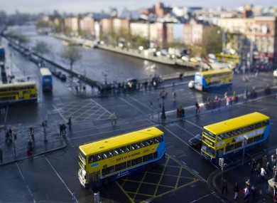 The proposed plans would drastically change the bus service in Dublin