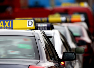 It's been recommended that taxi fares rise 3%.