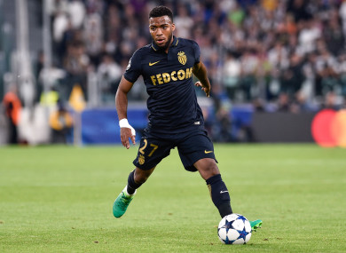 The 21-year-old midfielder has made 60 appearances during two seasons at Monaco.