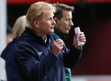 Liam Buckley: