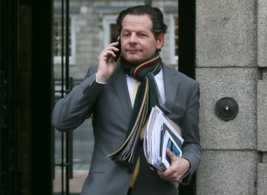 Former Secretary General of the Department of Finance.