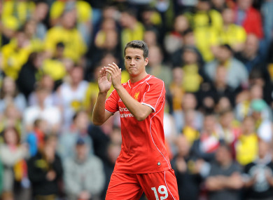 Manquillo is coming back to England.