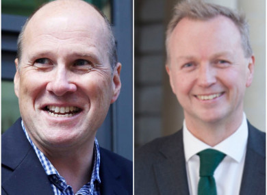 Ivan Yates and Matt Cooper.
