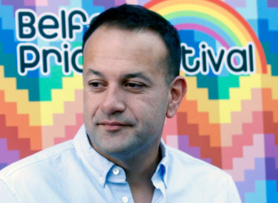 Taoiseach Leo Varadkar