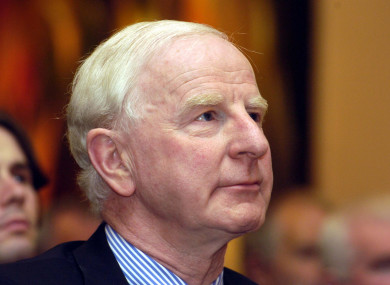 Pat Hickey was arrested during the Olympic games in Rio last year