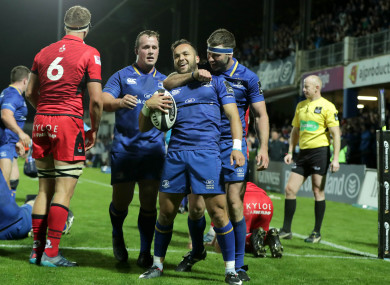 Gibson-Park's late try secured the win for Leinster.