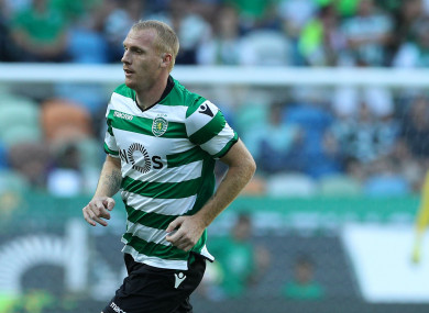 Jeremy Mathieu (file pic).
