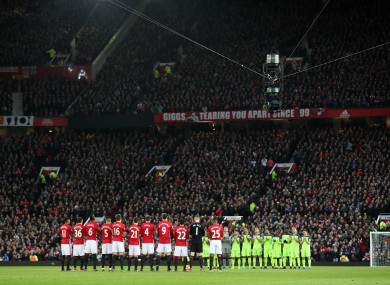 A camera at Old Trafford (file pic).