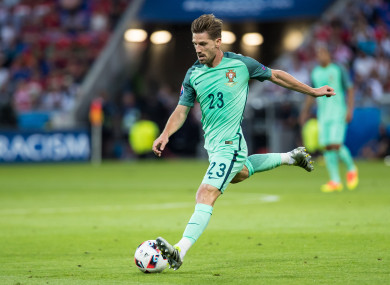 Adrien Silva helped Portugal win Euro 2016 last summer.