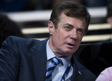 File photo of Paul Manafort.