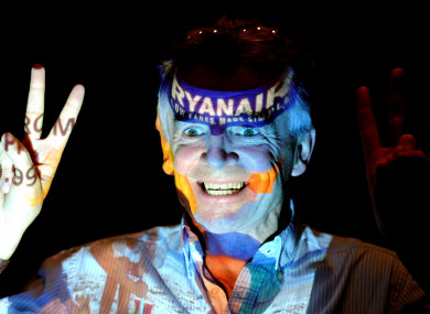 Ryanair CEO Michael O'Leary