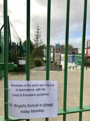 St Brigid's school in Glasnevin, Dublin.