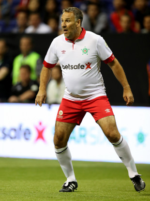 Merson at the Star Sixes Tournament this summer.