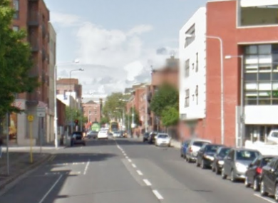 Sean MacDermott Street in Dublins' north inner-city.