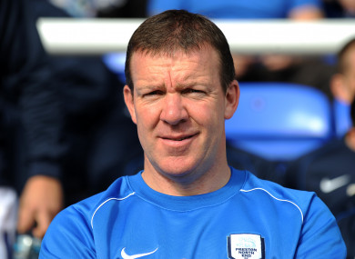 Kelly previously worked as the goalkeeping coach at Preston.