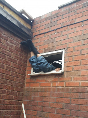 How police found the suspect