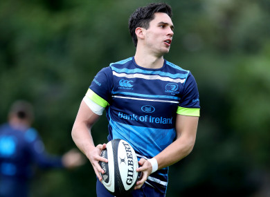 Carbery is now out of action with a fractured wrist.