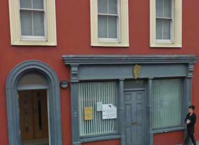 Longford District Court.