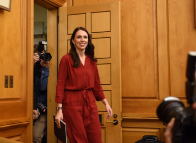 Jacinda Ardern