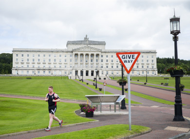 Parliament Buildings at Stormont.