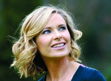 Ciúnas, bóthar, cailín, báinne... Sharon Ní Bheoláin could talk about this and more with you as Gaeilge.