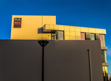 Rua Red arts centre in the middle of Tallaght
