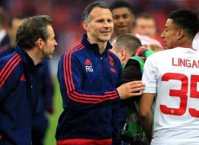 Ryan Giggs (file pic).