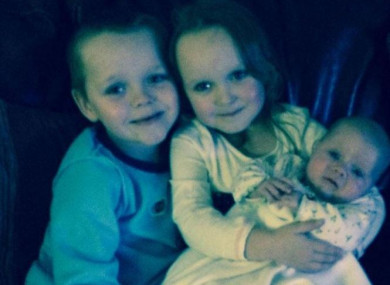 Brandon, Lacie and Lia all died in Monday's house fire.