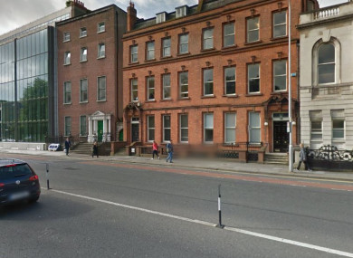 Loreto Hall is located next to the Department of Foreign Affairs.