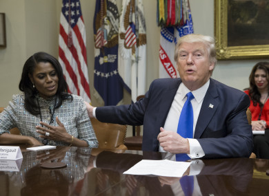 Omarosa worked in the office of public liaison.