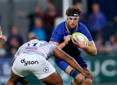 Doris has featured for Leinster 'A' in recent weeks.
