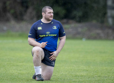Jack McGrath will captain Leinster against Ulster tomorrow.