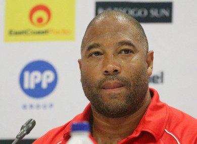 John Barnes (file pic).