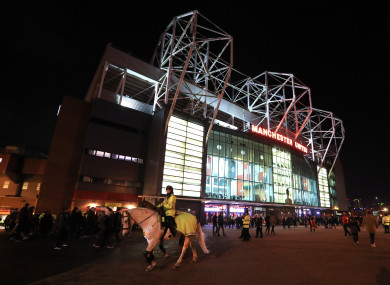Sevilla fans will have to fork out to see their team at Old Trafford.