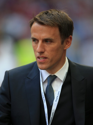 Phil Neville (file pic).