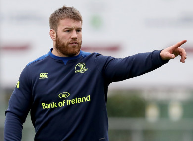 O'Brien insisted last week there weren't any concerns over his fitness for the Six Nations.