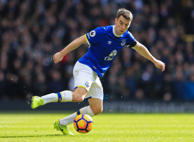 It won't be long now until Coleman is back in the blue of Everton.