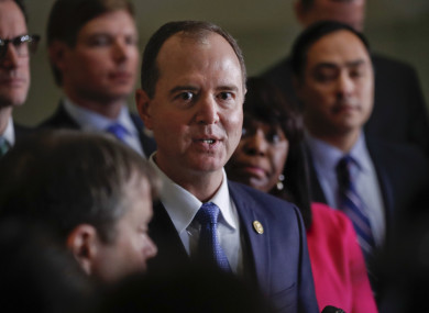 Adam Schiff, the Democrat who wrote the second memo