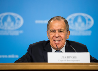 Sergei Lavrov
