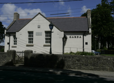 File photo of Rathangan Garda Station in Kildare