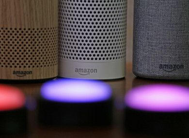 Amazon Echo and Echo Plus devices.