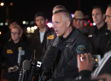 Austin Police Chief Brian Manley.