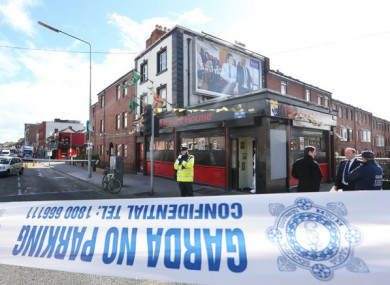 The Sunset House pub in Dublin's north inner city.