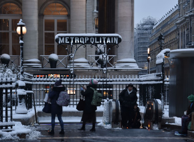 The Paris Metro