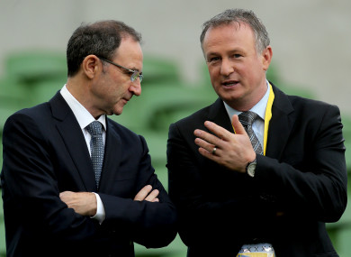 Martin and Michael.