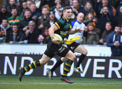 North was absent on Saturday as the Saints slipped to another defeat.