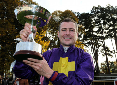 Smullen has won the Champion Jockey title nine times.