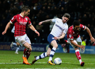 Maguire also scored against Bristol City on Tuesday night.
